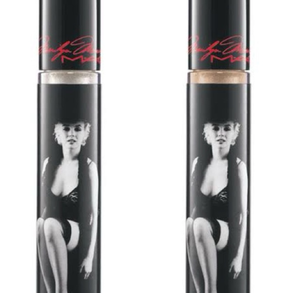 Mac Cosmetics Marilyn Monroe Brand New in box Lipgloss Little Rock